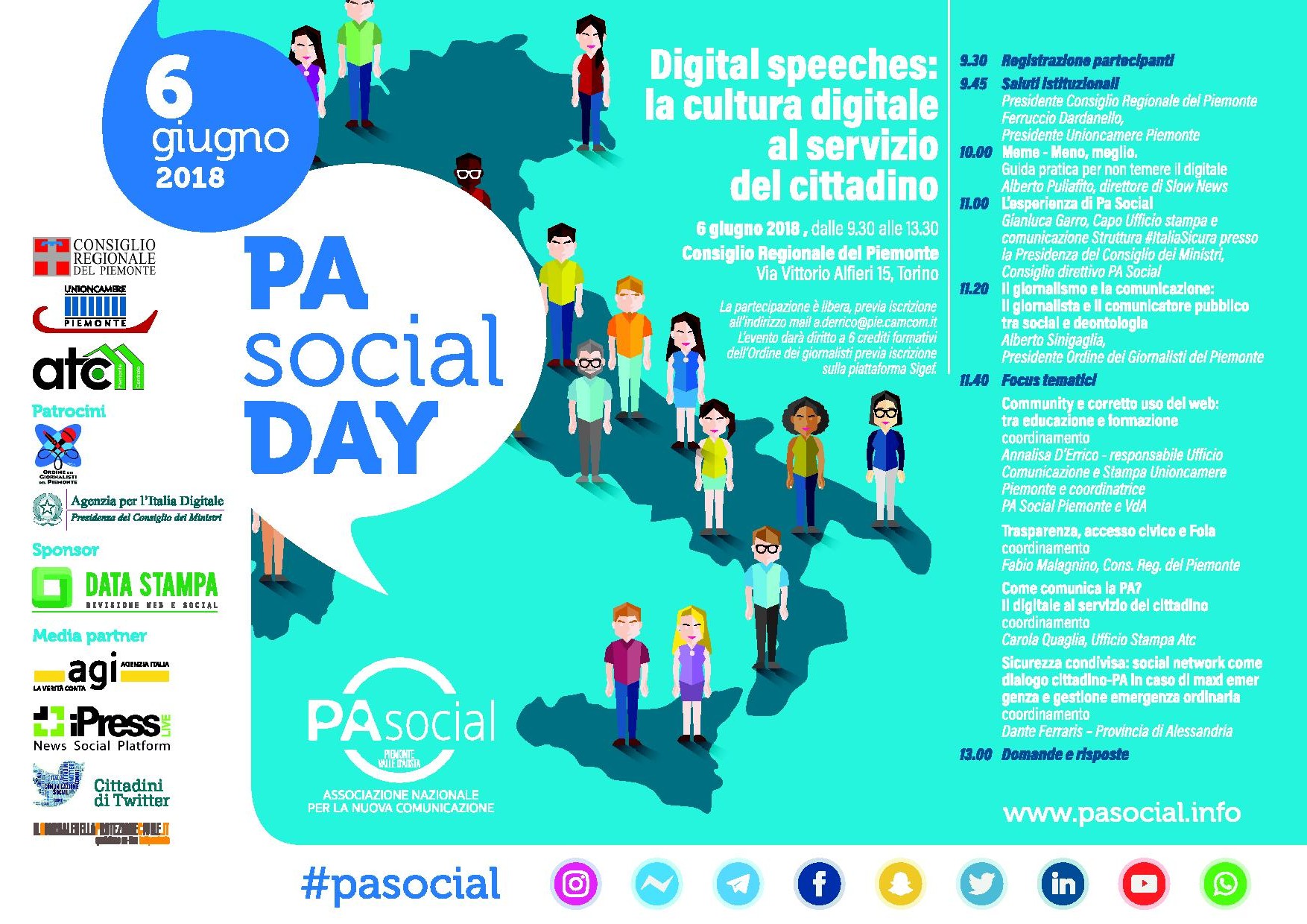 LOCANDINA PA SOCIAL DAY