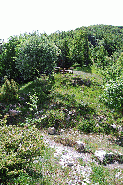 La Sella Banchiera (mt. 1274)
