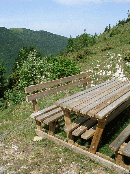 Panorama dalla Sella