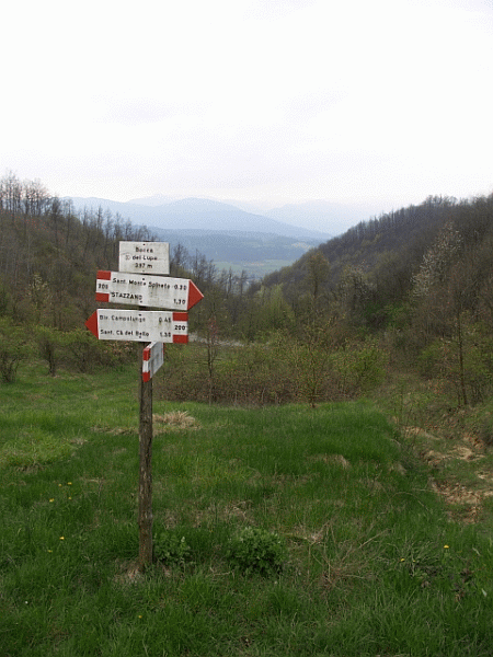 Località Bocca del Lupo (mt. 387)