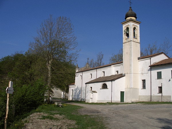 Il Santuario della Madonna di Cà del Bello (mt. 495)