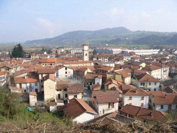 Veduta di Stazzano