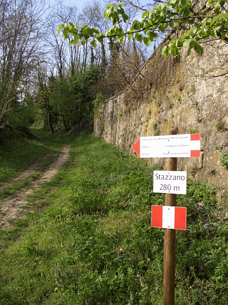 L’inizio della mulattiera