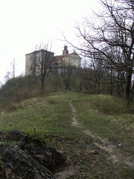 Arrivo a Monte Spineto