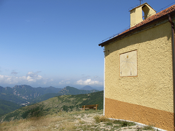 La chiesetta di S. Fermo (mt. 1175)