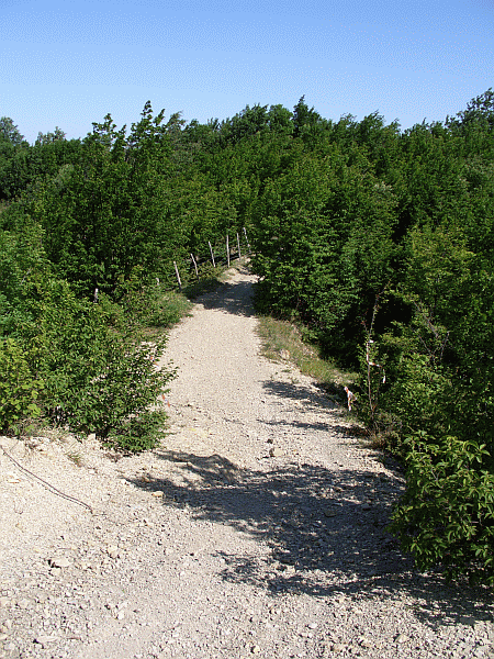 Passaggio sul crinale