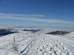 Panorama invernale