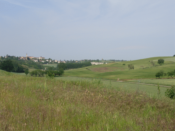 Panorama dal sentiero