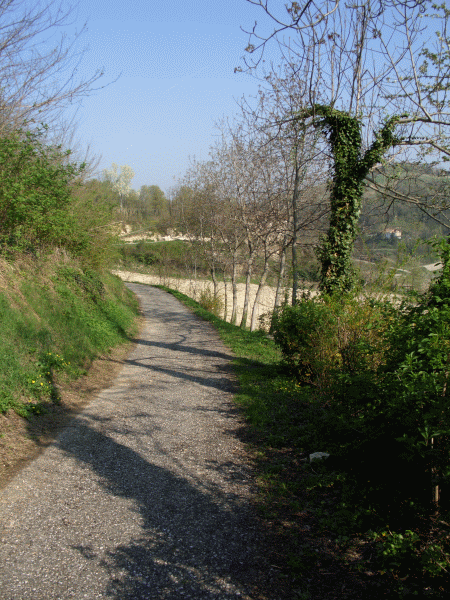 Un tratto del percorso