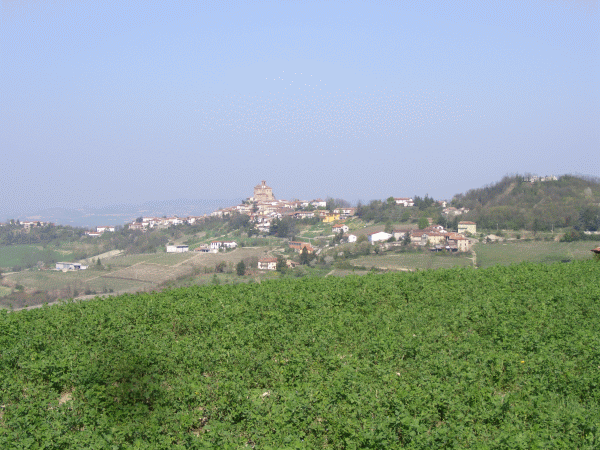 Veduta di Treville