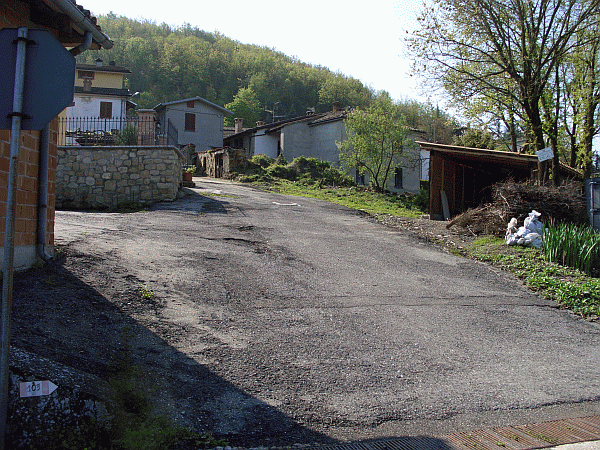 Partenza a Serra del Monte