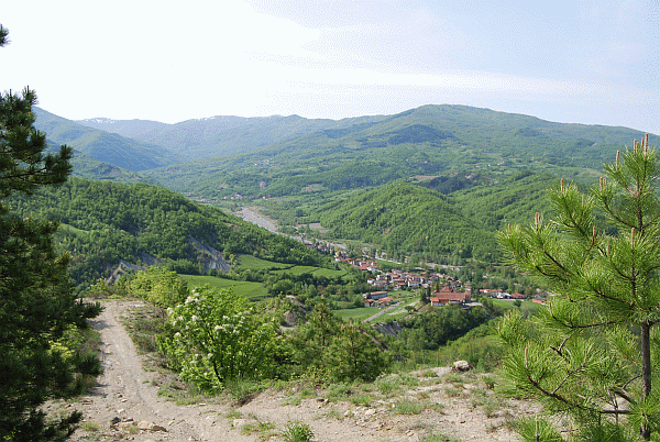 Verso Fabbrica Curone