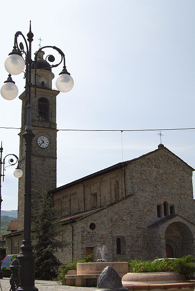 La Pieve di Fabbrica Curone