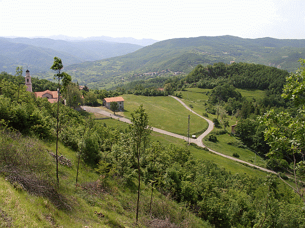 La vallata di Roccaforte