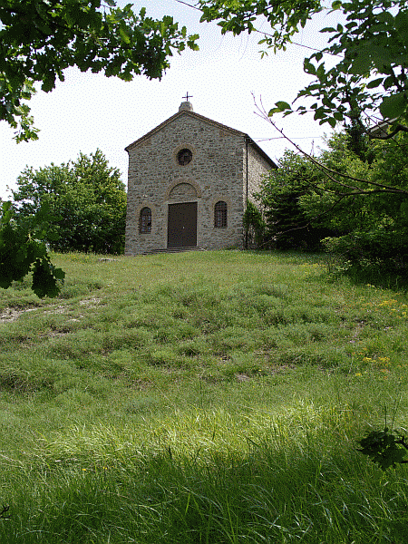La chiesetta di Monteggio