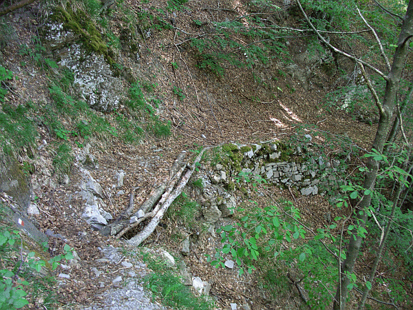 Passaggio nell’impluvio