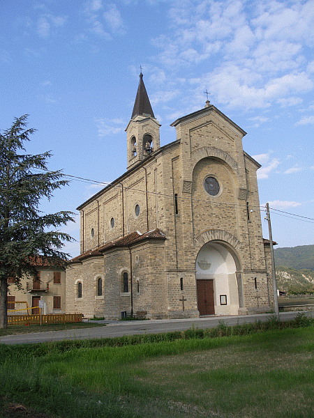 La chiesa parrocchiale