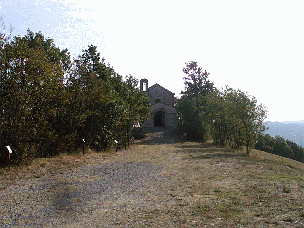 La chiesetta di San Fermo