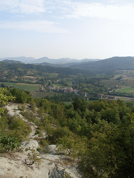 Panorama dalla torre
