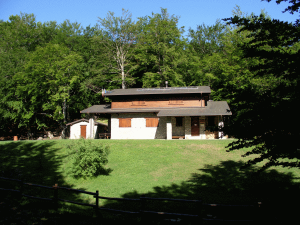 Il Rifugio “Ezio Orsi” (mt. 1.397)