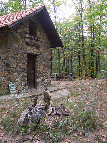 Il Rifugio Forestale dei Viazzi