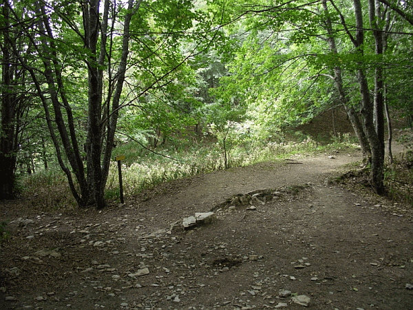 Il Passo delle Tre Croci (mt. 1490)