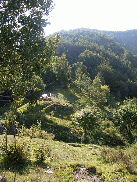 La Sella Banchiera (mt. 1274)