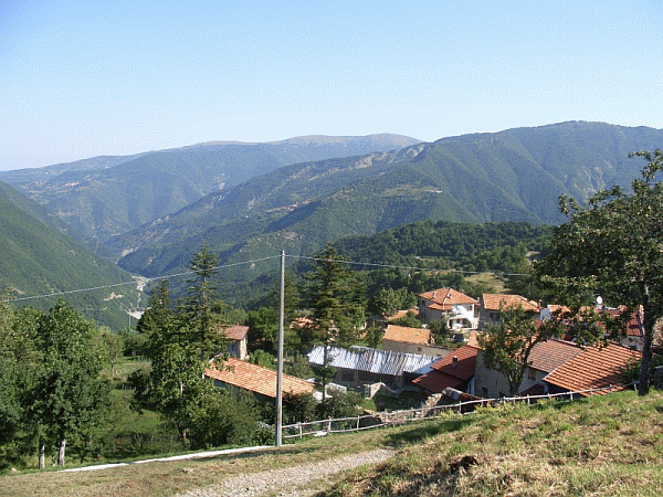 Veduta di Vegni