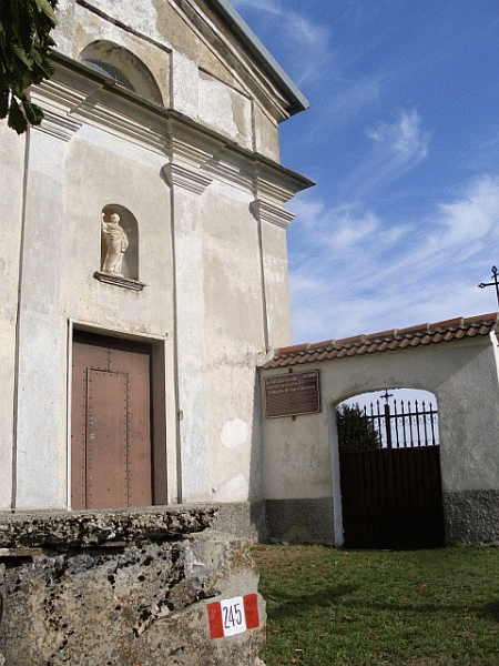 L’Abbazia di San Giacomo a Campassi
