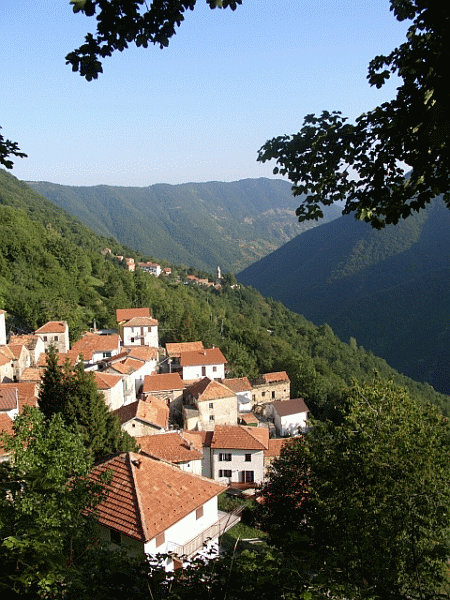 La valle dei Campassi