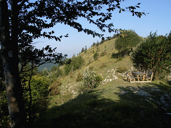La Sella Banchiera (mt. 1274)