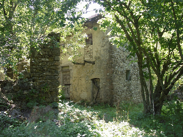 Arrivo al Mulino