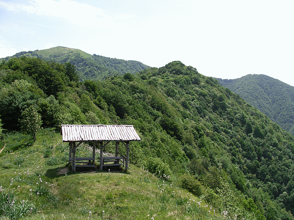 La Capanna di Tonno (mt. 1302)