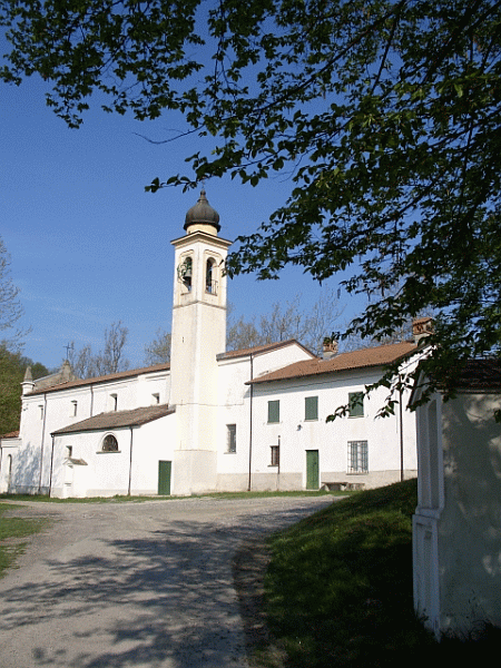 Il santuario di Cà del Bello (mt. 495)