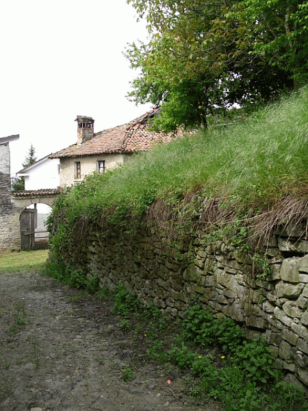 Arrivo a Poggio Maggiore