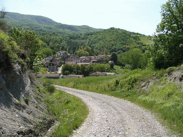 Arrivo a Molo Borbera (mt. 332)