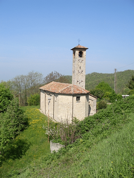 La chiesetta di San Martino
