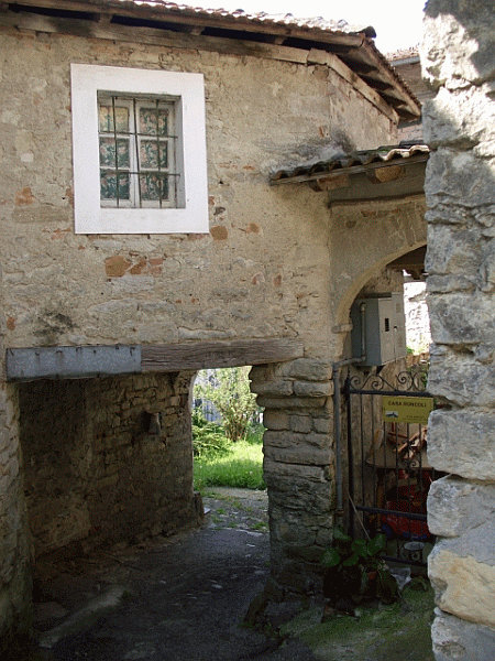 Scorcio della borgata di San Martino