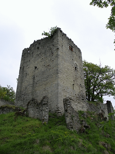 Arrivo al castello di Sorli