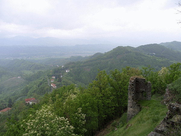 Panorama dal castello