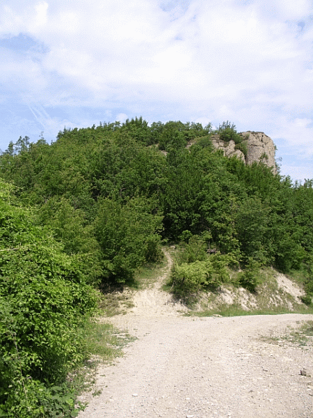 La forcella sud e il Monte Barillaro