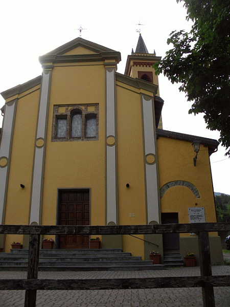 La chiesetta di Molo