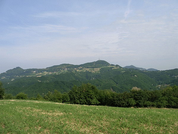 Veduta panoramica verso Sorli
