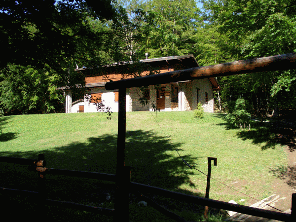 Il Rifugio “Ezio Orsi” (mt. 1.397)