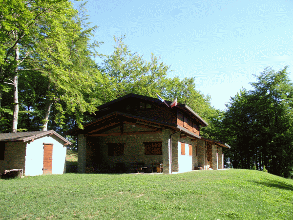 Uno scorcio del Rifugio