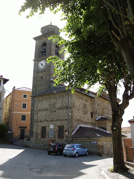 La chiesa di Ciglione