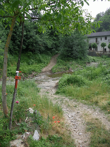 Guado sul Rio dei Tre Alberghi