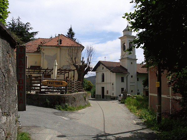 Veduta della frazione di Olbicella