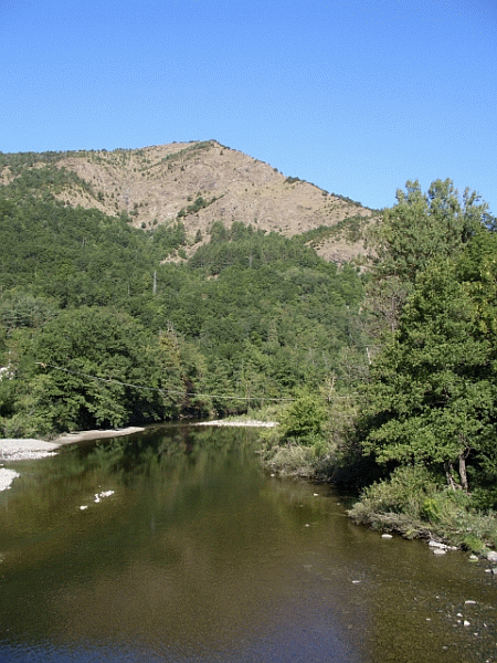 Il corso del torrente