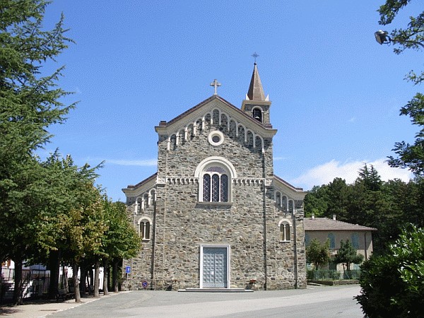 La chiesa di Tiglieto